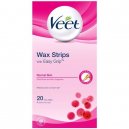 Veet Wax Strips Normal Skin 20's