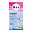 Veet Wax Strips Sensitive Skin 20's