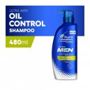 H&S Shampoo Oil Control 480ml