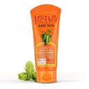 Lotus Herbals Safe Sun 3-In-1 Matte Look Daily Sunblock SPF-40, 50g