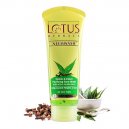 Lotus Herbals Neem and Clove Purifying Face Wash with Active Neem Slices-120g