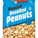 JABSONS ROASTED UNSALTED PEANUTS 320 GM