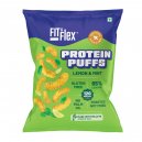 FIT&FLEX  PROTEIN PUFFS LEMON & MINT 55 GM