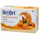 Sri Sri Almond & Honey Soap 100G