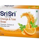 Sri Sri Orange&Tulasi Soap 100G