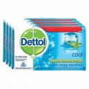 Dettol Body Soap Cool 110gm X 4