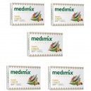 Medimix Turmeric & Argan Oil Soap 125Gx5's