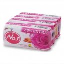 Godrej No1 Rose 75G X 4