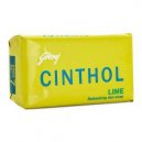 Cinthol Lime Soap 6X125gm