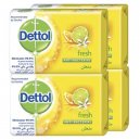 Dettol Body Soap Fresh 110gm X 4