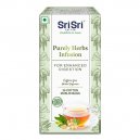 Sri Sri Tattva Purely Herbs Infusion For Enhanced Digestion 20 Bags (20No's x 1.5g)