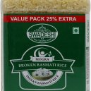 Swadeshi Basmati Broken Rice(Mogra) 1.25kg