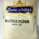 Taste of India Mathia Flour 1kg