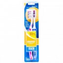 Oral-B Toothbrush Micro Thin Clean 2's