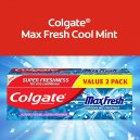 Colgate Max Fresh Tooth Paste Value Pack  2x160gm