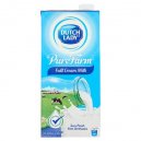 Dutch Lady UHT Full Cream Milk 1Lt