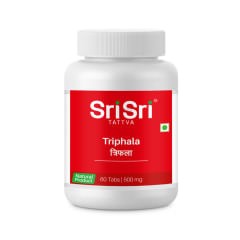 Sri Sri Organic Triphala Tablets 60's