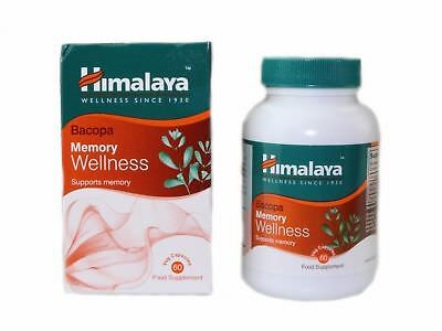 Himalaya Memory Wellness 60 Caps