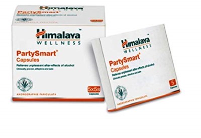 Himalaya Party Smart Capsules 25 Capsules