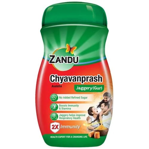 Zandu Chyavanprash Avaleha with Jaggery (Gur) 450g
