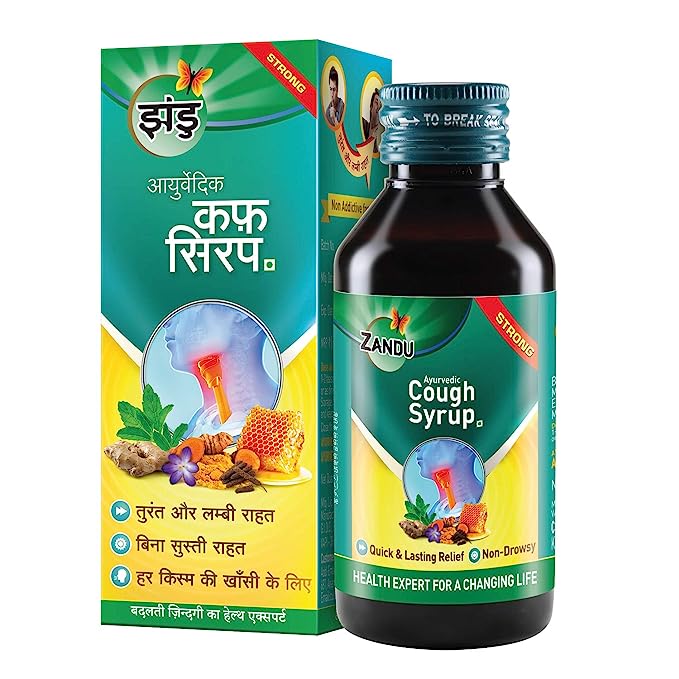 Zandu Cough Syrup 100ml