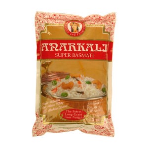 Anarkali Basmati Rice 2Kg