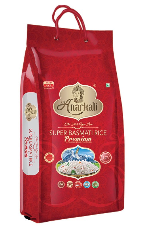 Anarkali Basmati Rice 5Kg