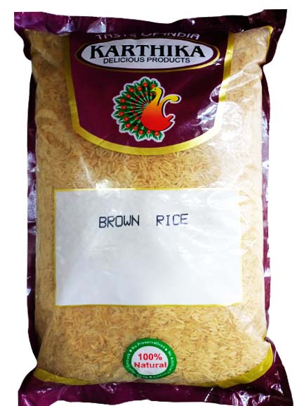 Karthika Brown Basmati Rice 5kg