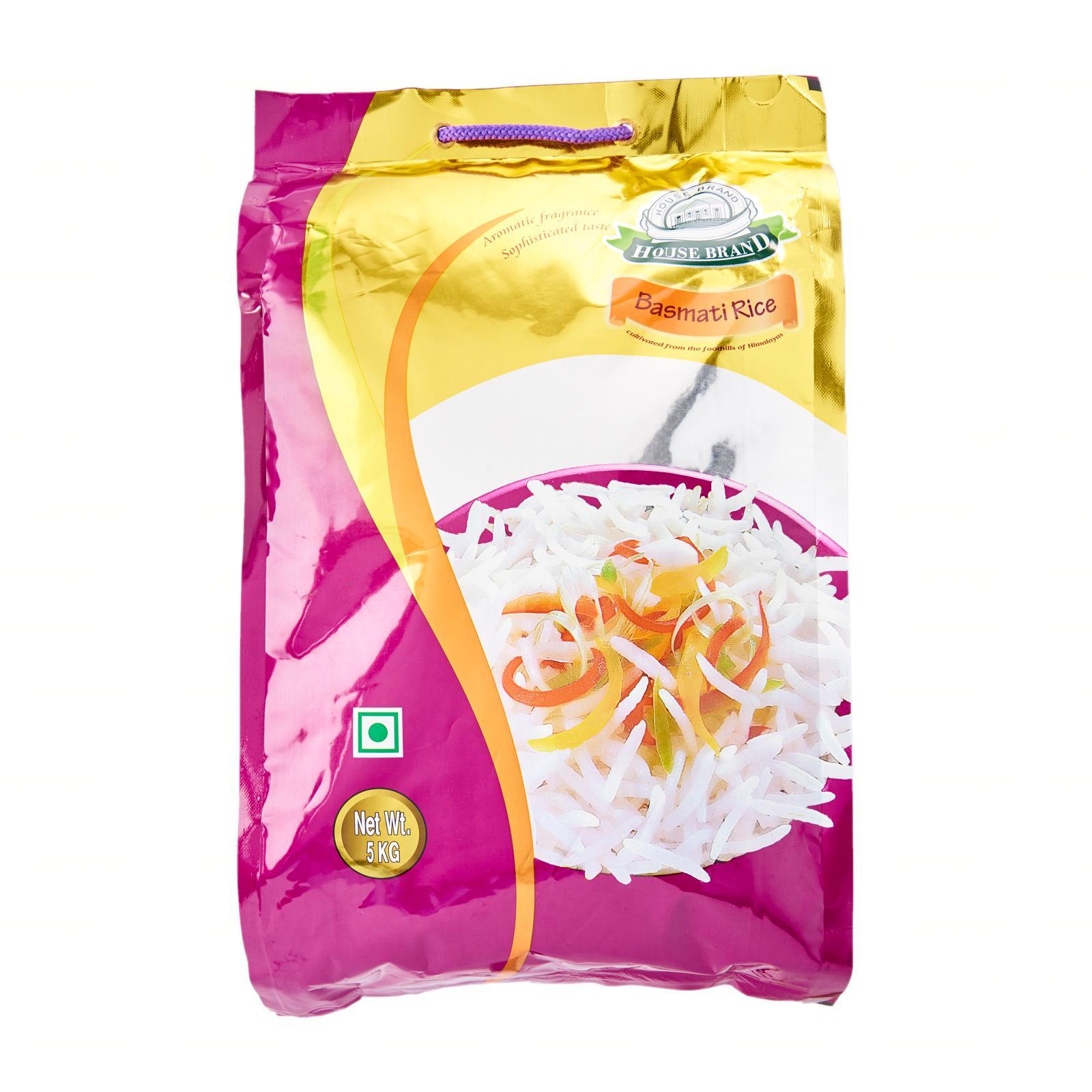 House Brand Basmati Rice 5Kg