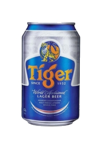 Tiger Beer 323ml Tin