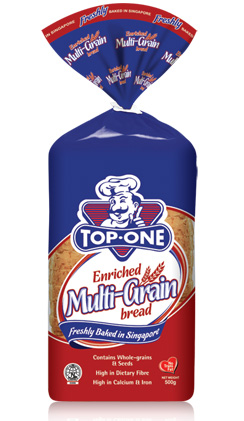 Top-One Wholemeal Bread 500gm