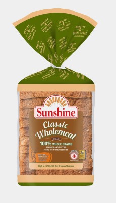 Sunshine Wholemeal Bread 550gm