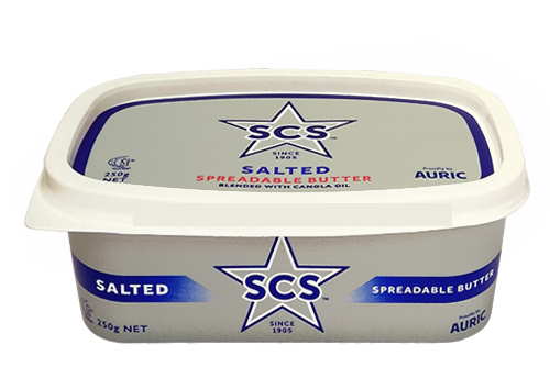 Scs Spreadable Butter 250G