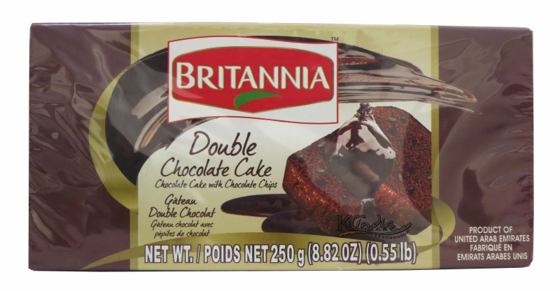 Britannia Double Cho Cake 250gm