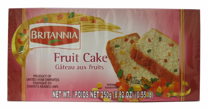 Britannia Fruit Cake 250 gm