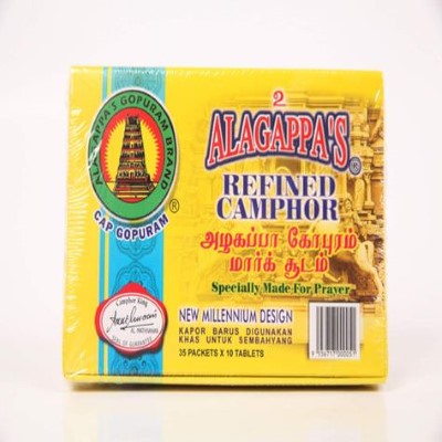 Alagappa Camphor Pkt