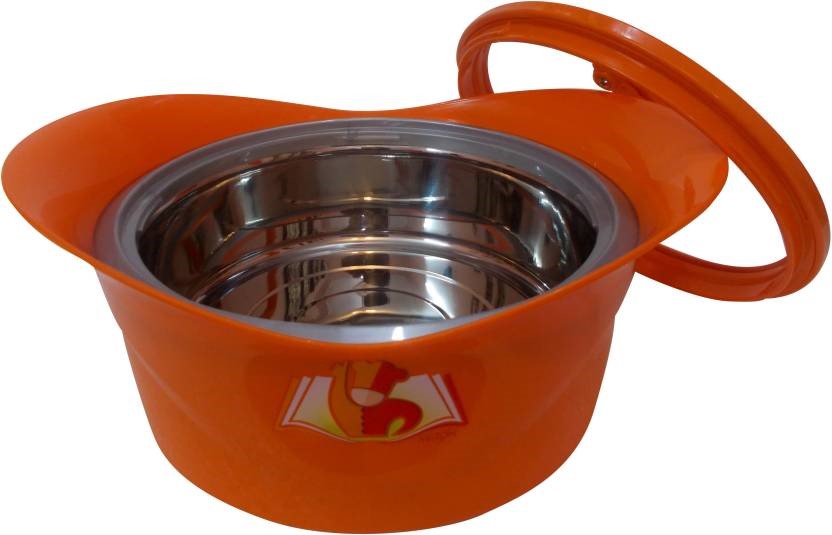Milton Casserole With Glass Lid 2500