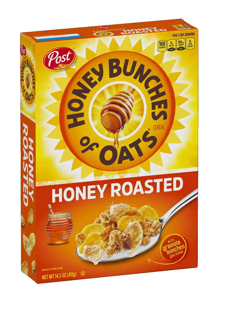 Post Honey Roasted 340 gm