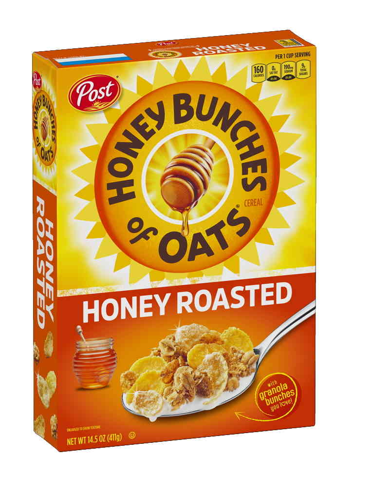 Post Honey Roasted 340 gm