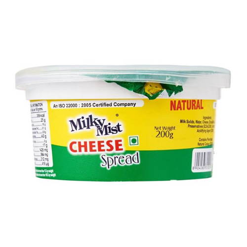 Milky Mist Cheese Spread 200gm