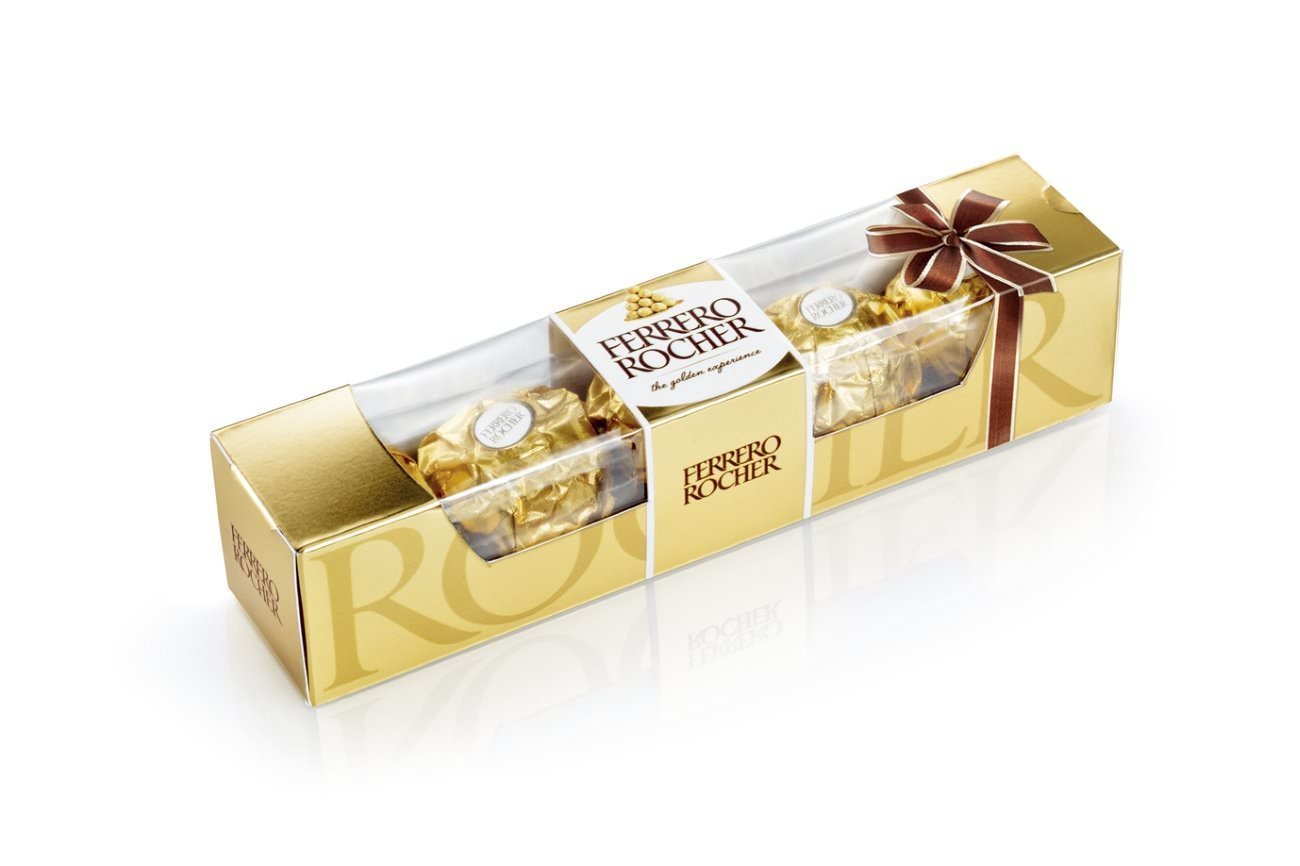 Ferrero Rocher 62.5gm (5 P)