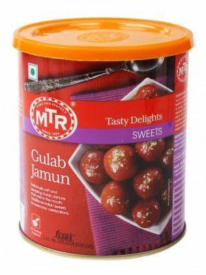 MTR Gulab jamun 500G Tin