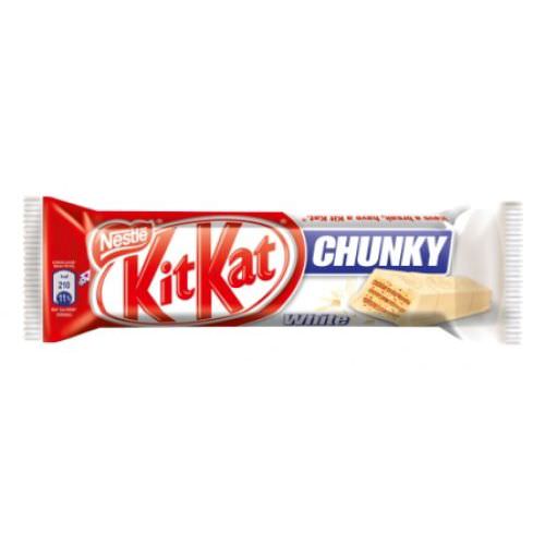 Kit Kat Chunky White 40 gm