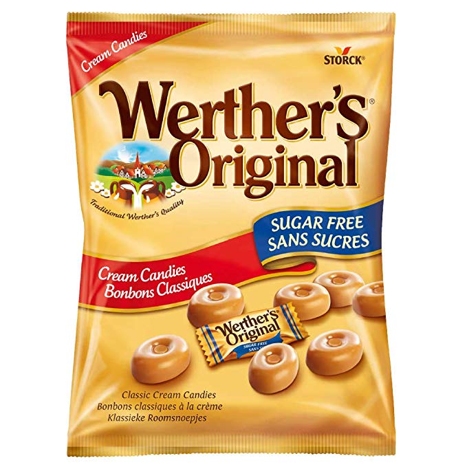 Werther's Original Sugar Free Candies 42gm