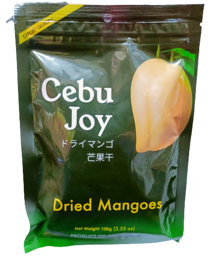 Dried Mangoes ,Cebu Joy 100gm