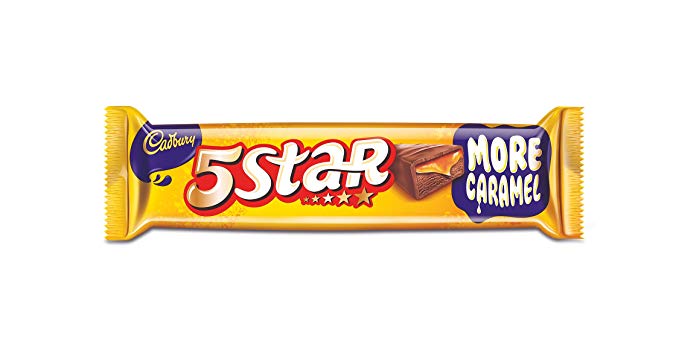 5 Star Cadbury 40g
