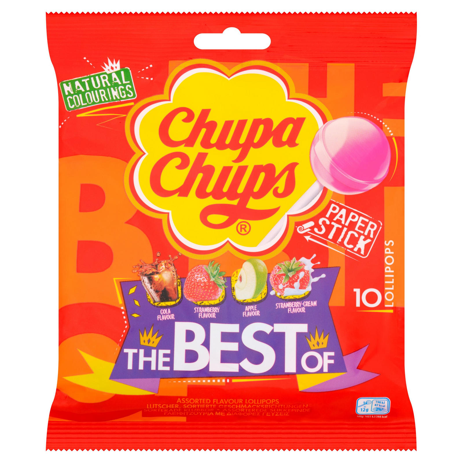 Chupa Chups 10's