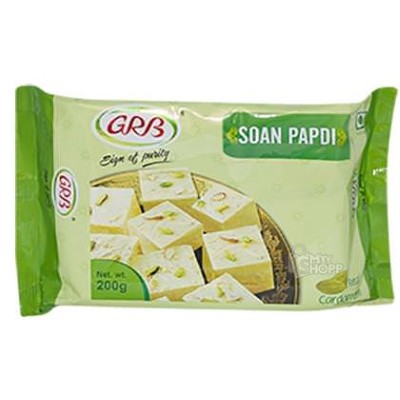 GRB Soan Papdi Elachi 250gm