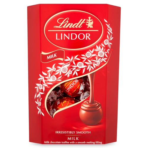 Lindt Lindor Milk Chocolate 200gm