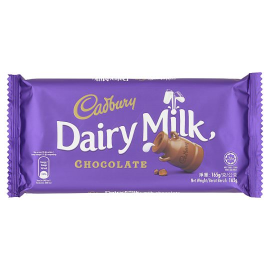 Cadbury Dairy Milk Chocolate  135G(R)